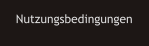 Nutzungsbedingungen